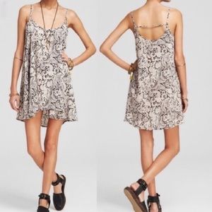 Free People paisley dress